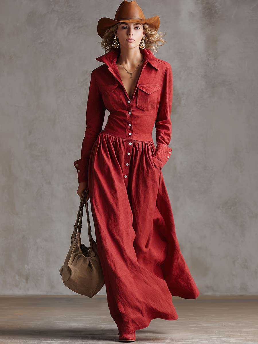 Charlotte | Elegant Classic Shirt Dress