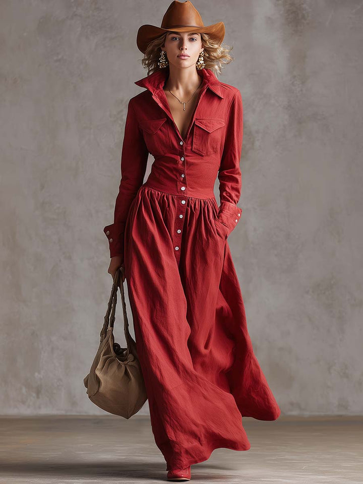 Charlotte | Elegant Classic Shirt Dress