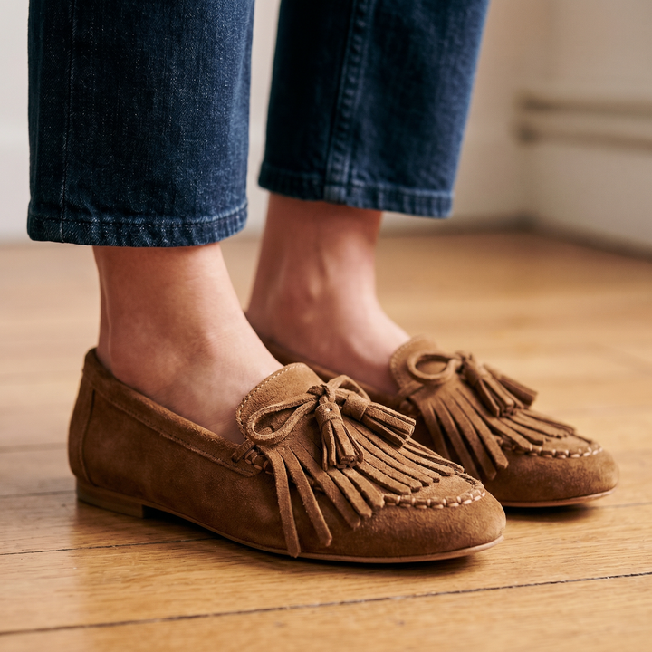 Isla™ | Suede loafers