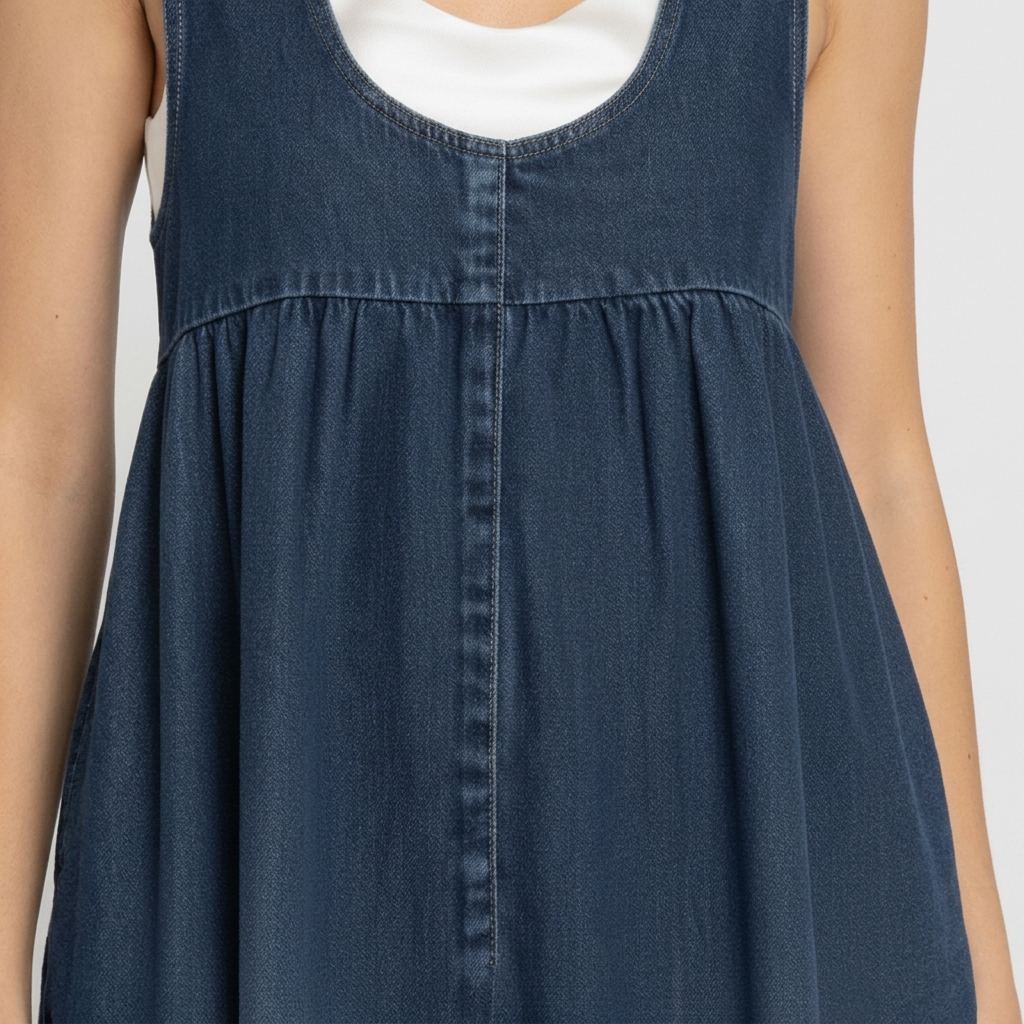 Saylor - Vintage Washed Soft Feel Maxi Dress