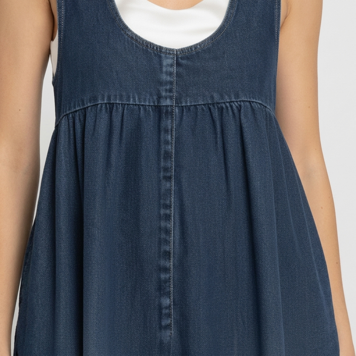 Saylor - Vintage Washed Soft Feel Maxi Dress