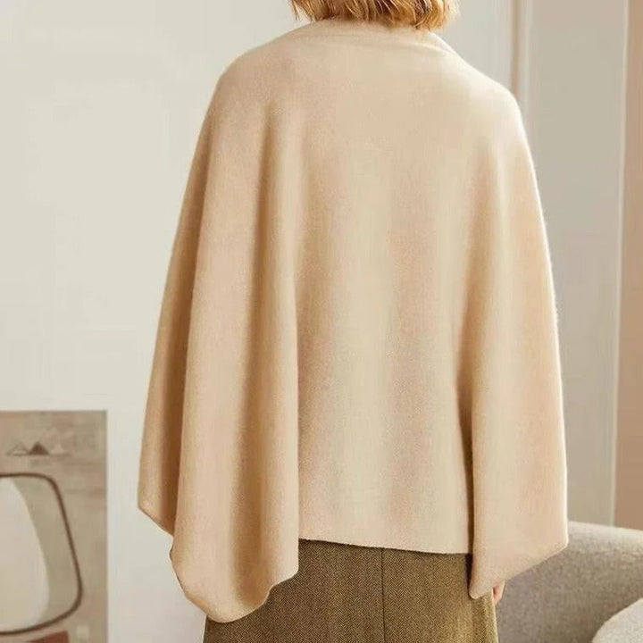 Alpina™ | Premium Merino Wool Shawl — Final Edit