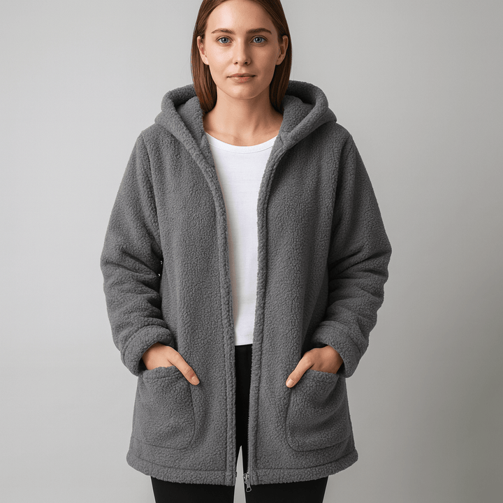 Jane | Ultra Comfy Teddy Coat — Final Edit