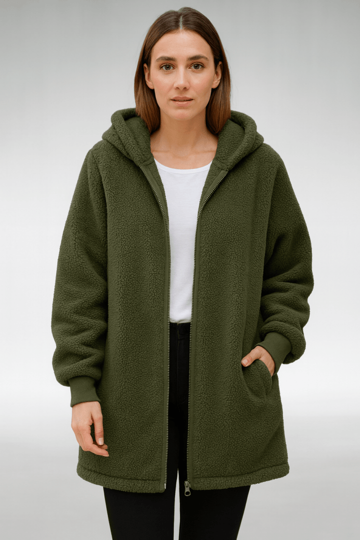 Jane | Ultra Comfy Teddy Coat — Final Edit