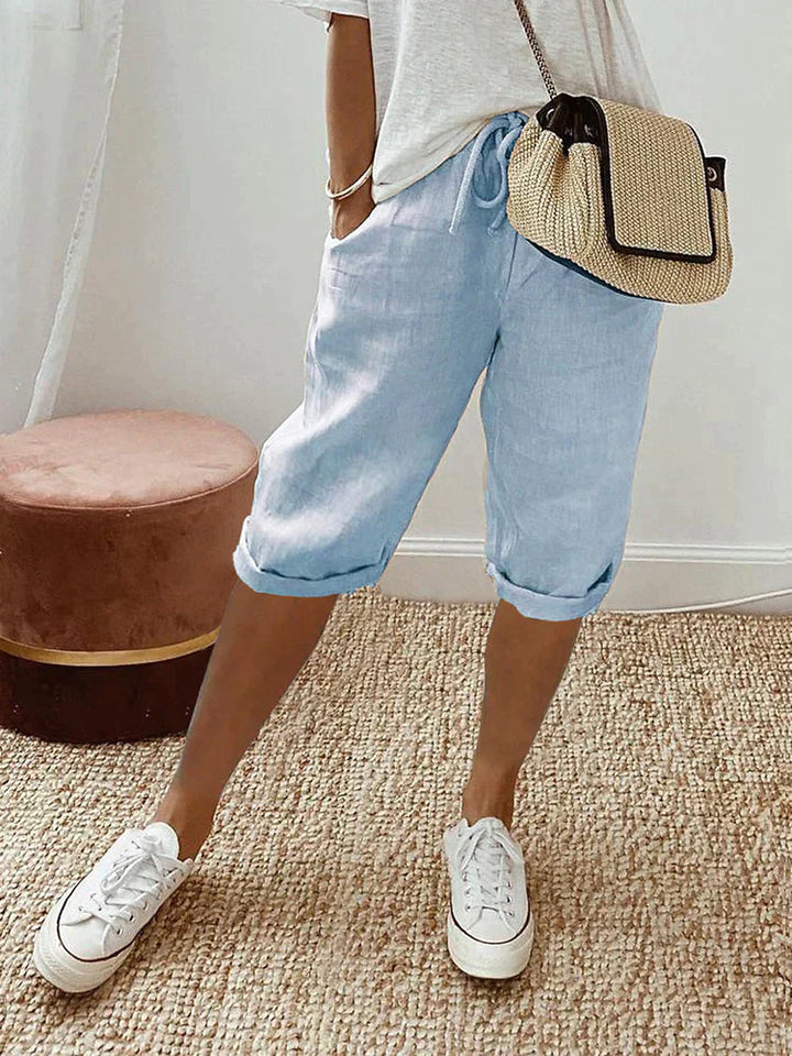 Bridget |  Cotton Ladies Shorts