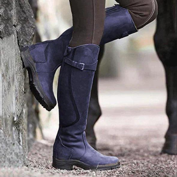 GABOR | Waterproof Leather Riding Boots